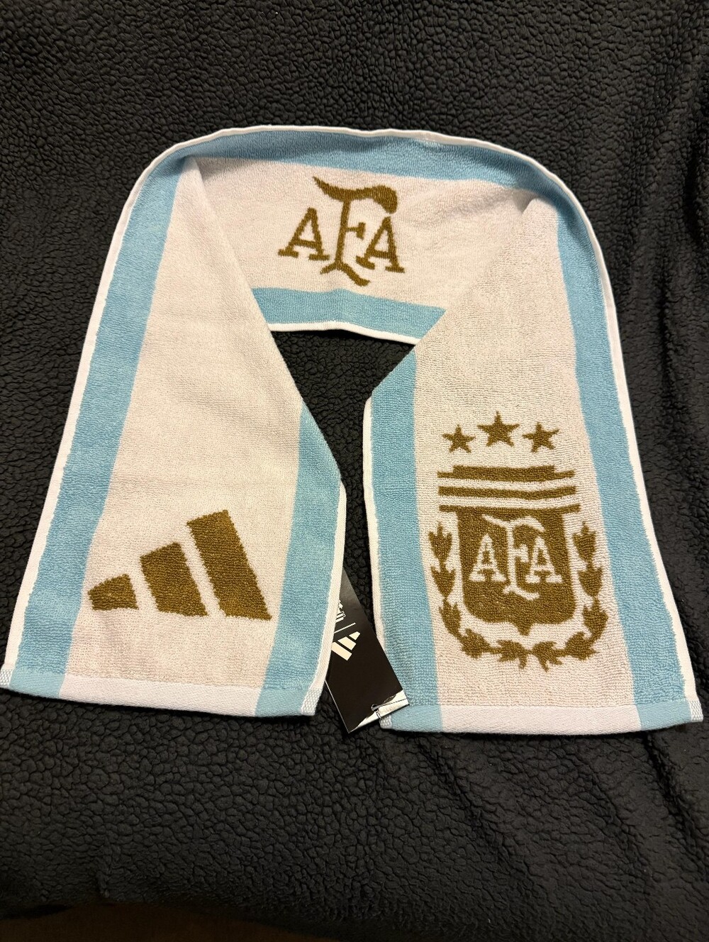 Adidas Authentic Argentina Fan Towel